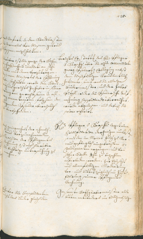 Civic Archives of Bozen-Bolzano - BOhisto Ratsprotokoll 1768/71 