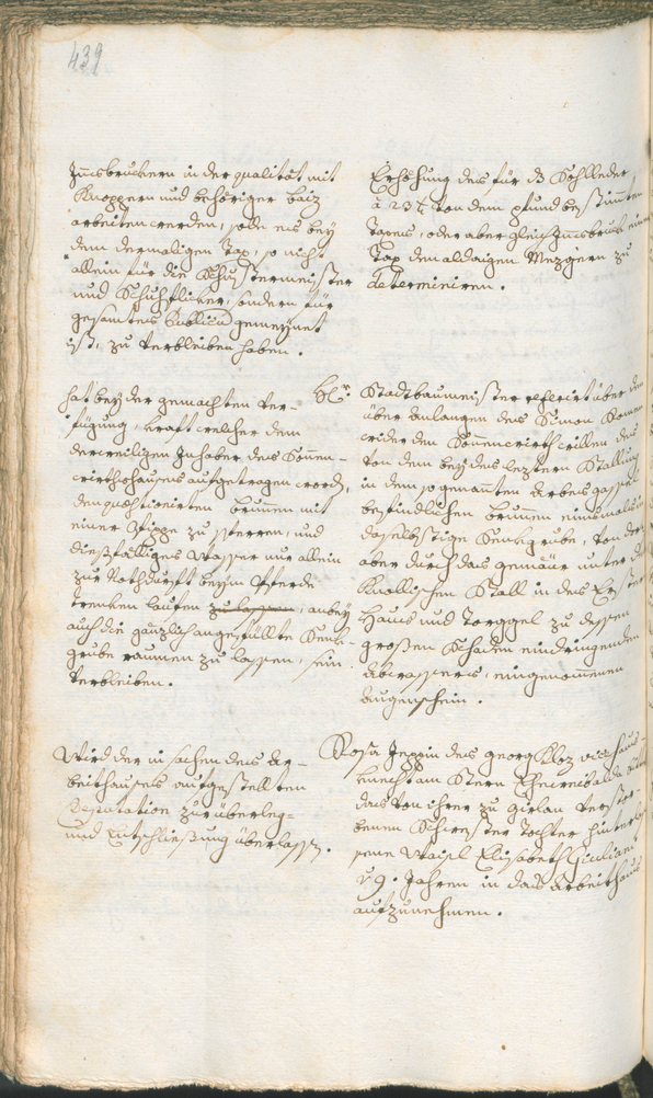 Archivio Storico della Città di Bolzano - BOhisto protocollo consiliare 1768/71 