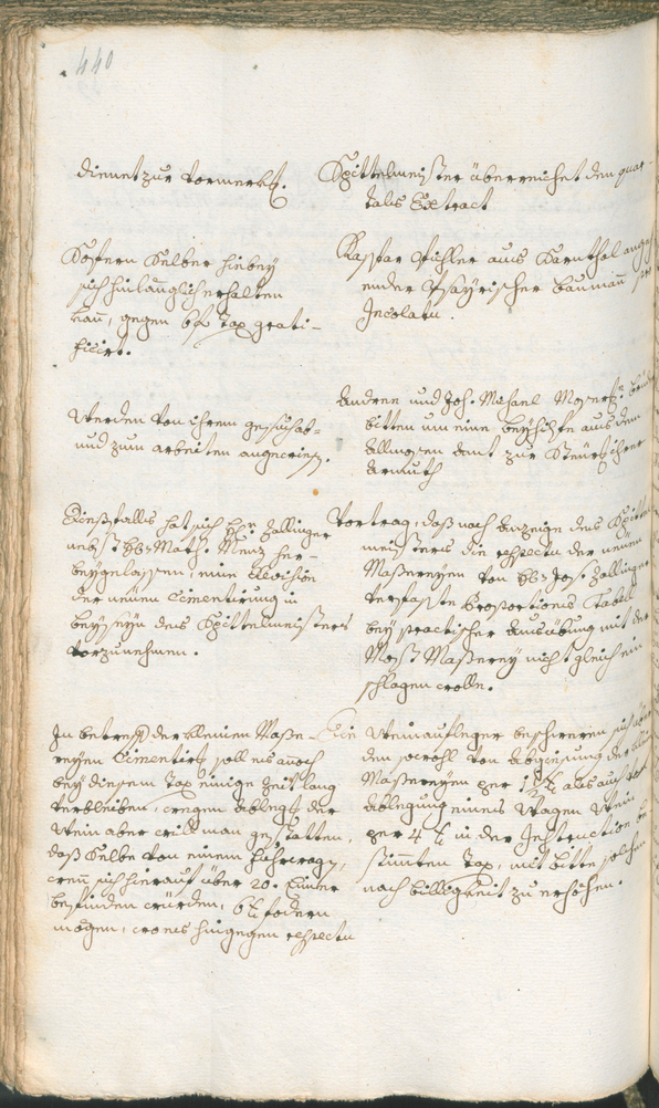 Civic Archives of Bozen-Bolzano - BOhisto Ratsprotokoll 1768/71 