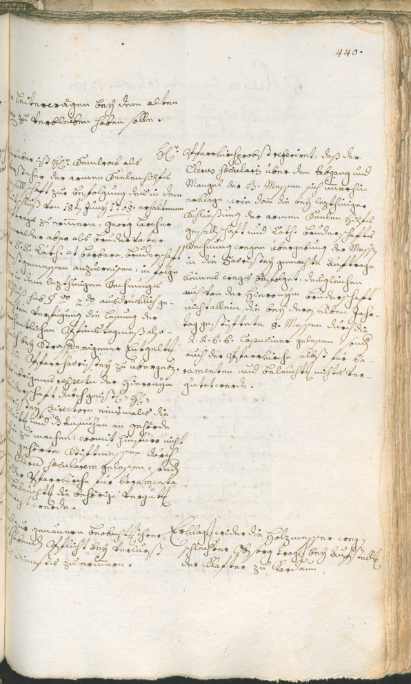 Civic Archives of Bozen-Bolzano - BOhisto Ratsprotokoll 1768/71 