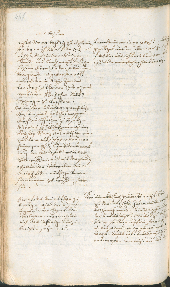 Civic Archives of Bozen-Bolzano - BOhisto Ratsprotokoll 1768/71 