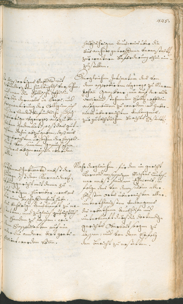 Civic Archives of Bozen-Bolzano - BOhisto Ratsprotokoll 1768/71 