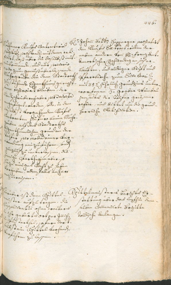 Civic Archives of Bozen-Bolzano - BOhisto Ratsprotokoll 1768/71 