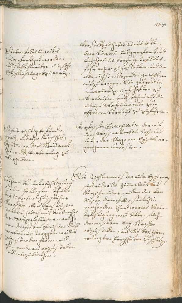 Civic Archives of Bozen-Bolzano - BOhisto Ratsprotokoll 1768/71 