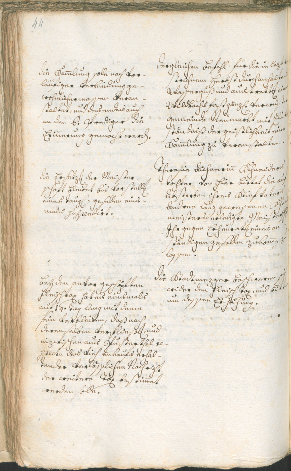 Civic Archives of Bozen-Bolzano - BOhisto Ratsprotokoll 1768/71 