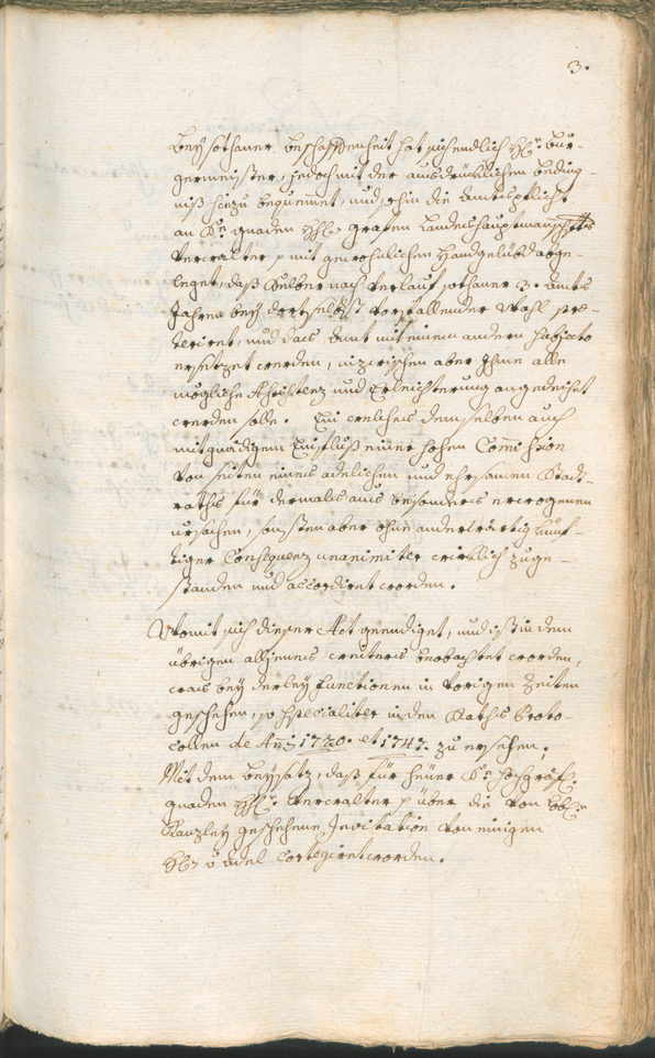 Civic Archives of Bozen-Bolzano - BOhisto Ratsprotokoll 1768/71 