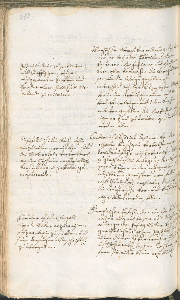 Civic Archives of Bozen-Bolzano - BOhisto Ratsprotokoll 1768/71 