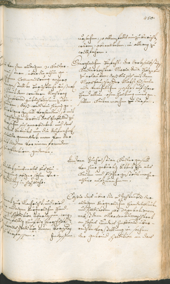 Civic Archives of Bozen-Bolzano - BOhisto Ratsprotokoll 1768/71 