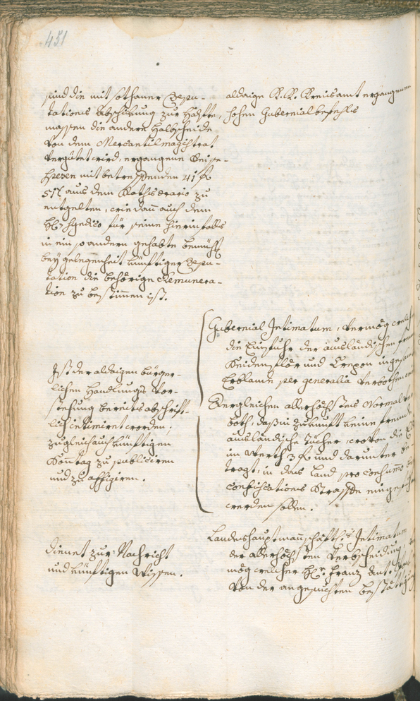 Civic Archives of Bozen-Bolzano - BOhisto Ratsprotokoll 1768/71 