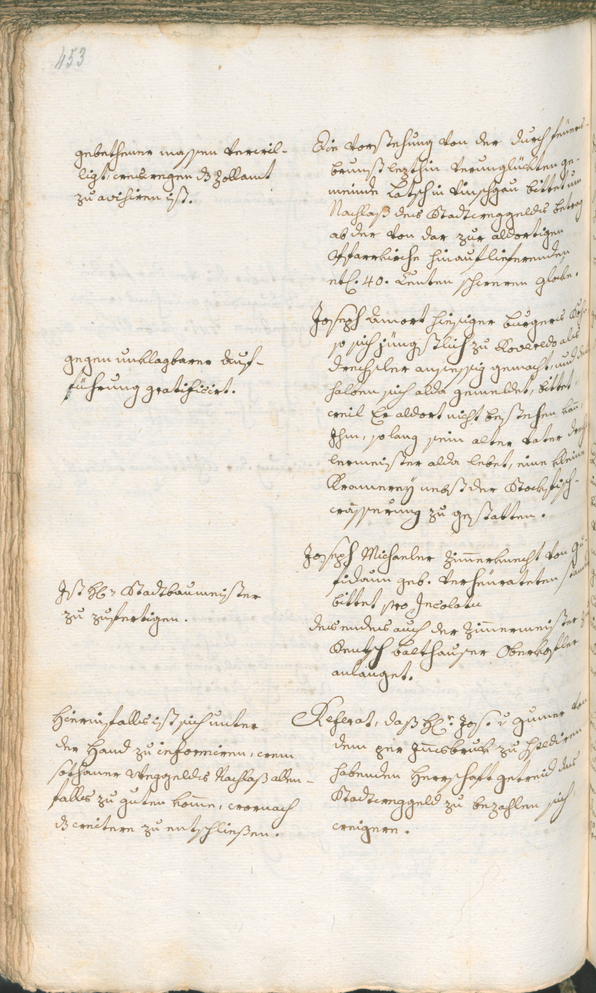 Civic Archives of Bozen-Bolzano - BOhisto Ratsprotokoll 1768/71 