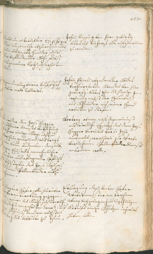 Civic Archives of Bozen-Bolzano - BOhisto Ratsprotokoll 1768/71 