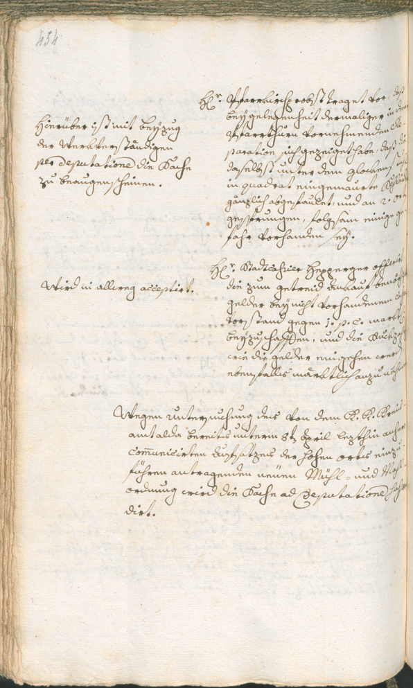 Civic Archives of Bozen-Bolzano - BOhisto Ratsprotokoll 1768/71 