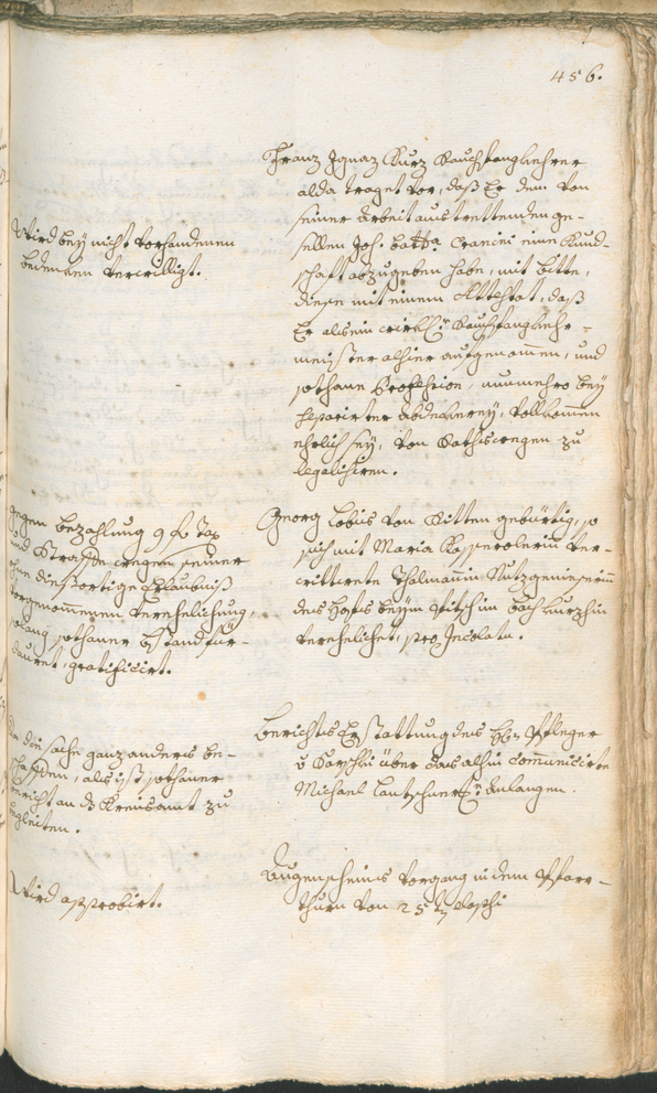 Stadtarchiv Bozen - BOhisto Ratsprotokoll 1768/71 