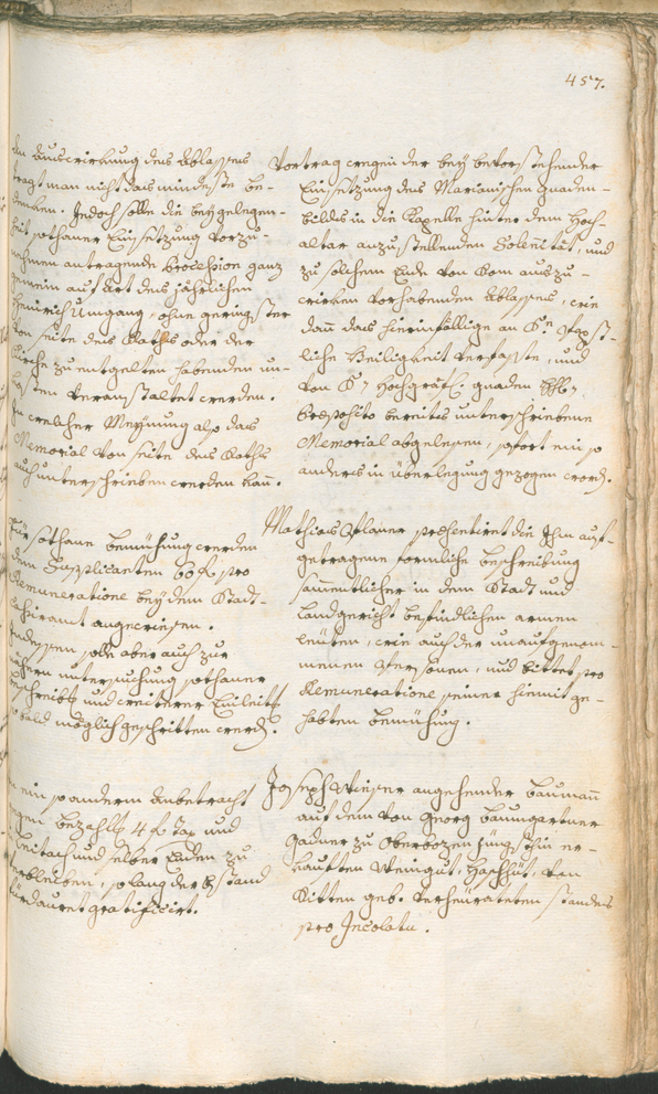 Civic Archives of Bozen-Bolzano - BOhisto Ratsprotokoll 1768/71 