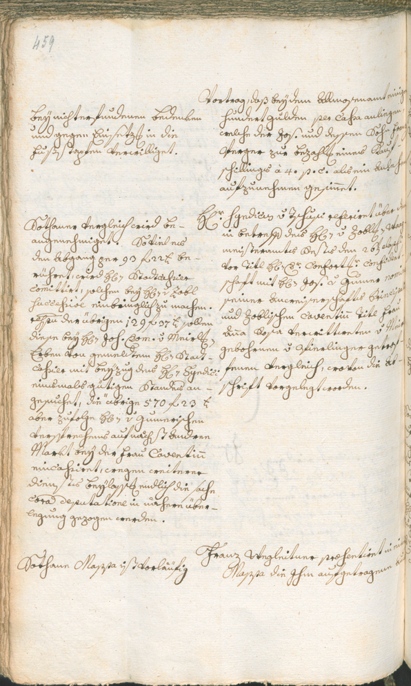 Civic Archives of Bozen-Bolzano - BOhisto Ratsprotokoll 1768/71 