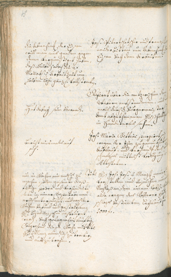 Civic Archives of Bozen-Bolzano - BOhisto Ratsprotokoll 1768/71 