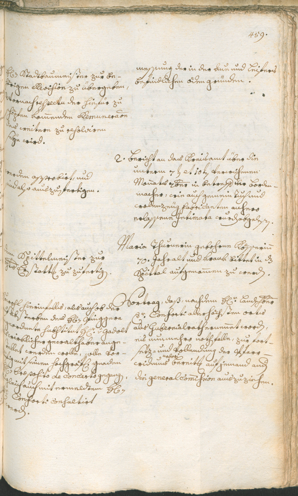 Civic Archives of Bozen-Bolzano - BOhisto Ratsprotokoll 1768/71 