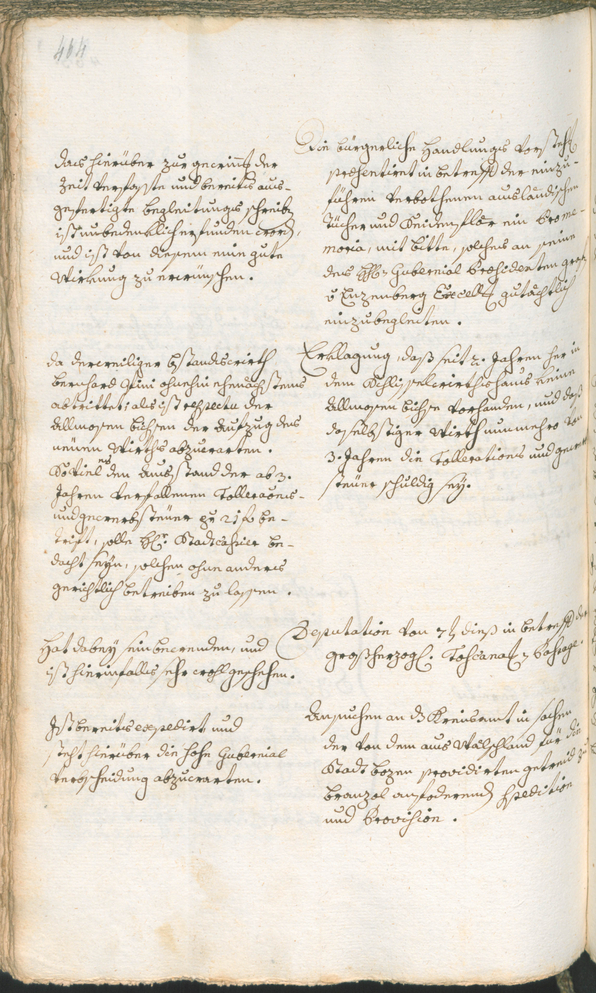 Civic Archives of Bozen-Bolzano - BOhisto Ratsprotokoll 1768/71 