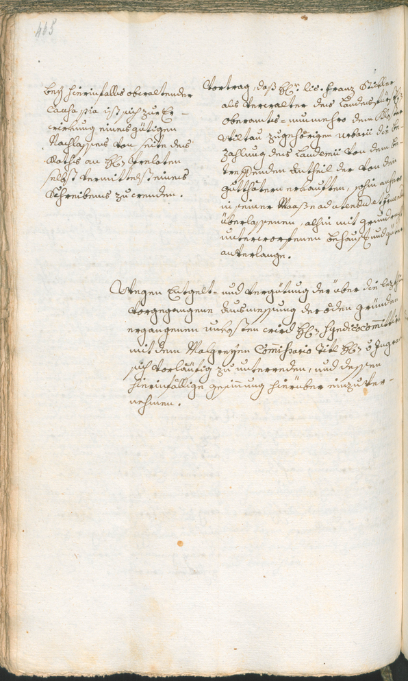 Civic Archives of Bozen-Bolzano - BOhisto Ratsprotokoll 1768/71 