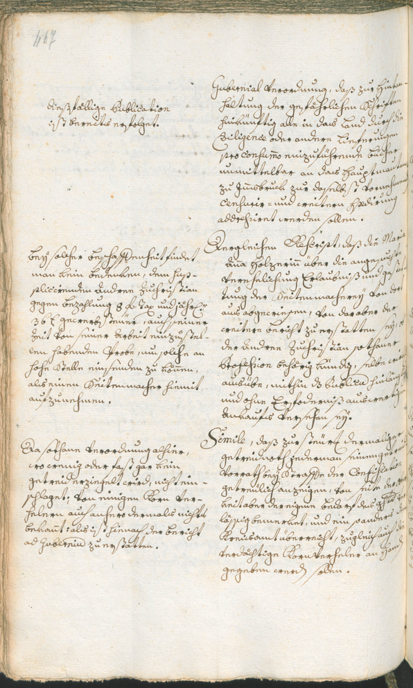 Civic Archives of Bozen-Bolzano - BOhisto Ratsprotokoll 1768/71 