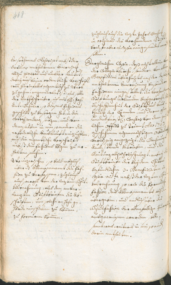 Civic Archives of Bozen-Bolzano - BOhisto Ratsprotokoll 1768/71 