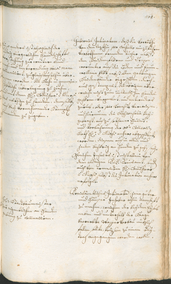 Civic Archives of Bozen-Bolzano - BOhisto Ratsprotokoll 1768/71 