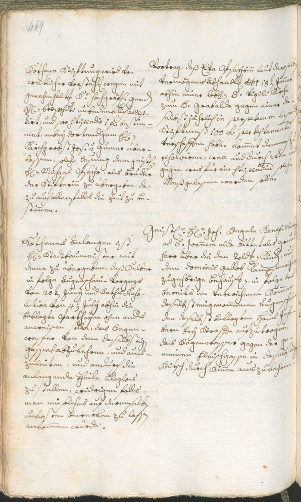 Civic Archives of Bozen-Bolzano - BOhisto Ratsprotokoll 1768/71 