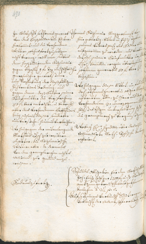 Civic Archives of Bozen-Bolzano - BOhisto Ratsprotokoll 1768/71 