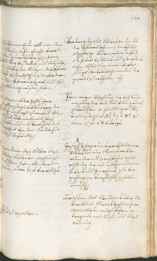 Civic Archives of Bozen-Bolzano - BOhisto Ratsprotokoll 1768/71 