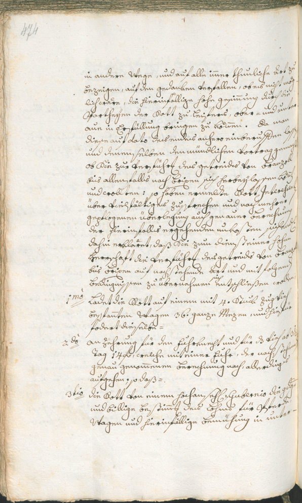 Archivio Storico della Città di Bolzano - BOhisto protocollo consiliare 1768/71 