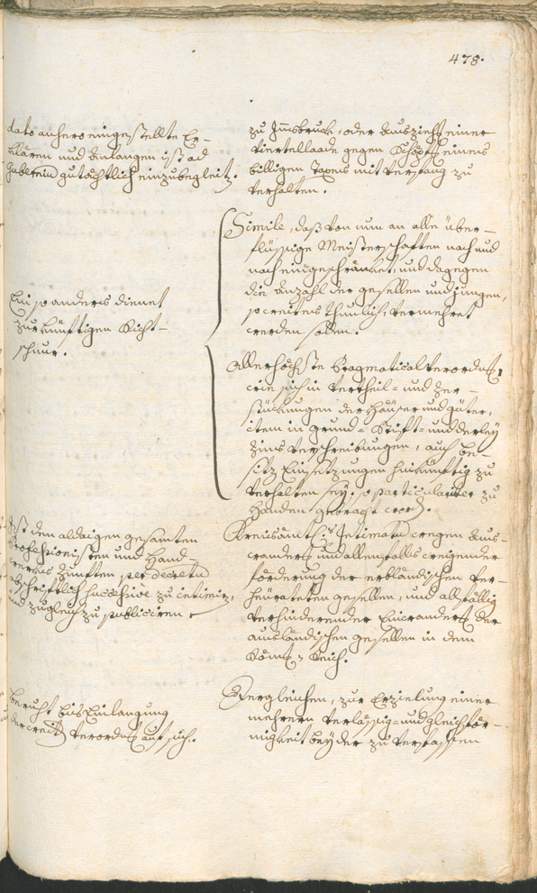 Civic Archives of Bozen-Bolzano - BOhisto Ratsprotokoll 1768/71 