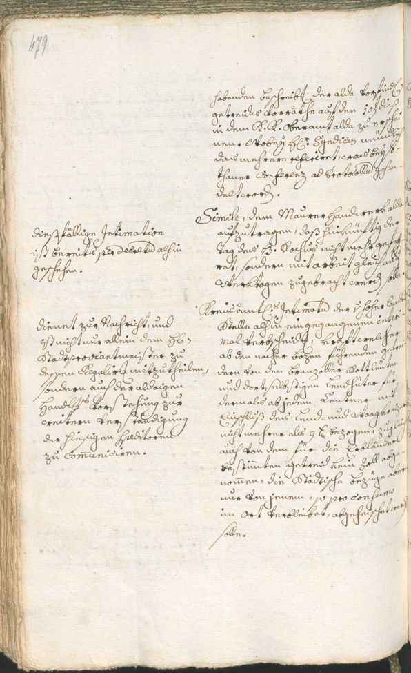 Civic Archives of Bozen-Bolzano - BOhisto Ratsprotokoll 1768/71 