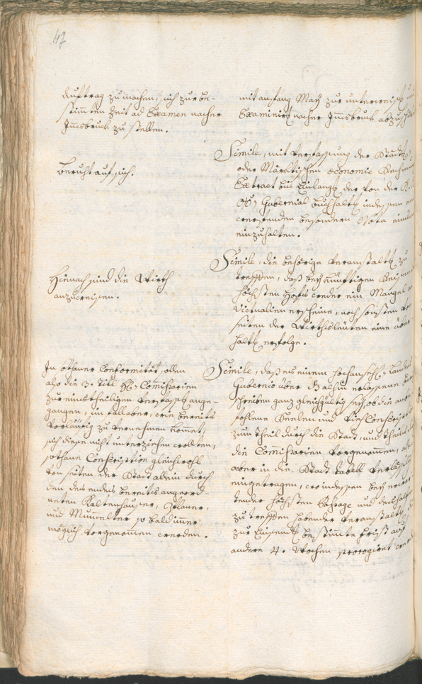 Civic Archives of Bozen-Bolzano - BOhisto Ratsprotokoll 1768/71 