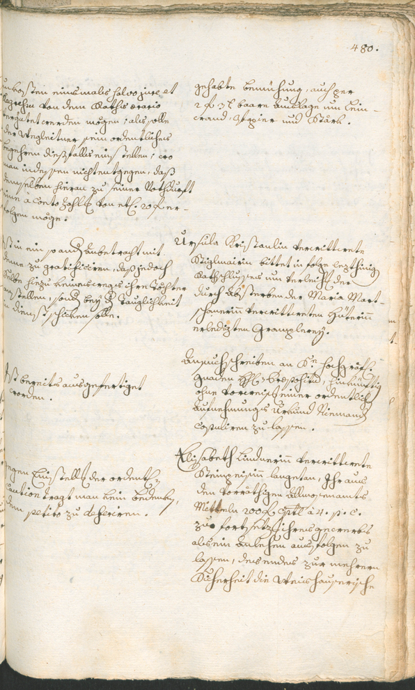 Civic Archives of Bozen-Bolzano - BOhisto Ratsprotokoll 1768/71 