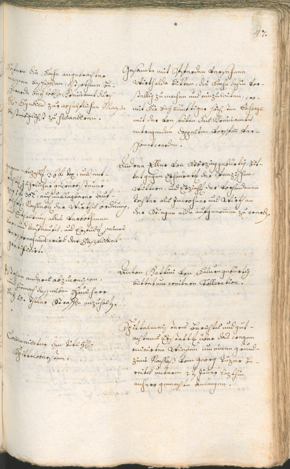 Civic Archives of Bozen-Bolzano - BOhisto Ratsprotokoll 1768/71 