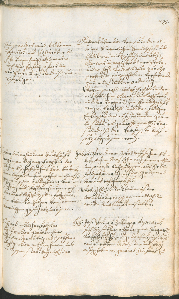 Archivio Storico della Città di Bolzano - BOhisto protocollo consiliare 1768/71 