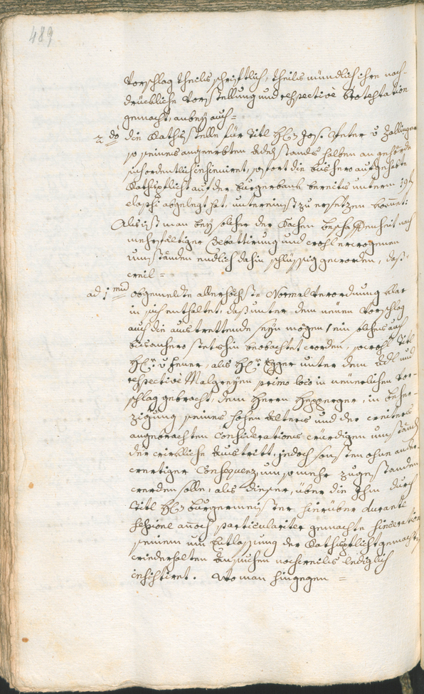 Archivio Storico della Città di Bolzano - BOhisto protocollo consiliare 1768/71 