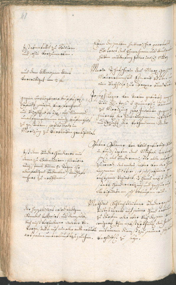 Civic Archives of Bozen-Bolzano - BOhisto Ratsprotokoll 1768/71 