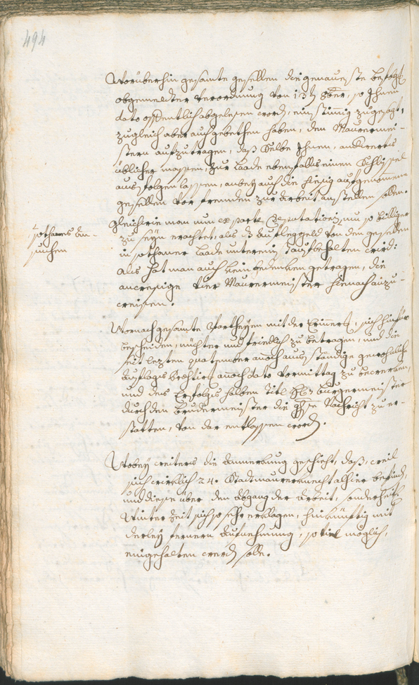 Civic Archives of Bozen-Bolzano - BOhisto Ratsprotokoll 1768/71 