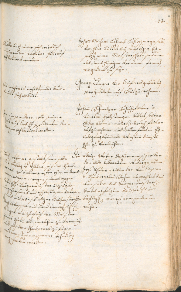 Civic Archives of Bozen-Bolzano - BOhisto Ratsprotokoll 1768/71 