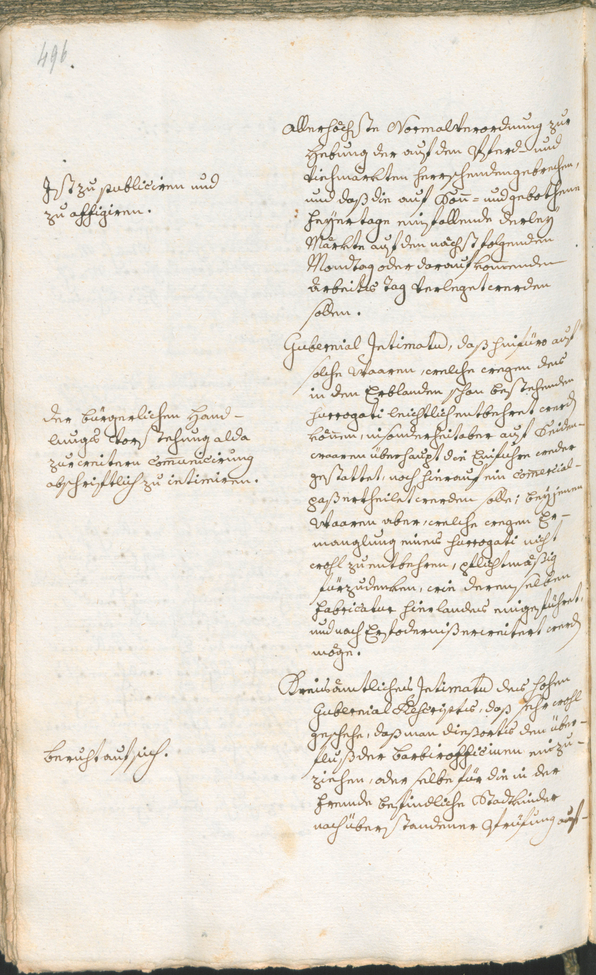 Archivio Storico della Città di Bolzano - BOhisto protocollo consiliare 1768/71 