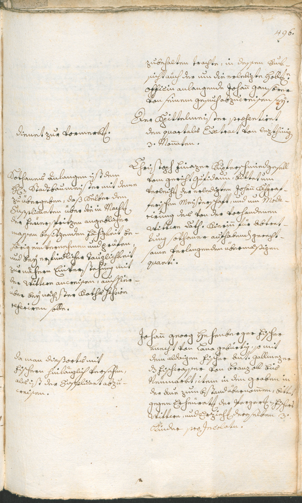 Civic Archives of Bozen-Bolzano - BOhisto Ratsprotokoll 1768/71 