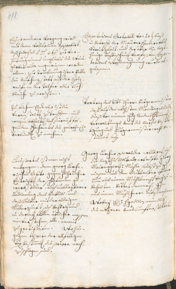 Civic Archives of Bozen-Bolzano - BOhisto Ratsprotokoll 1768/71 