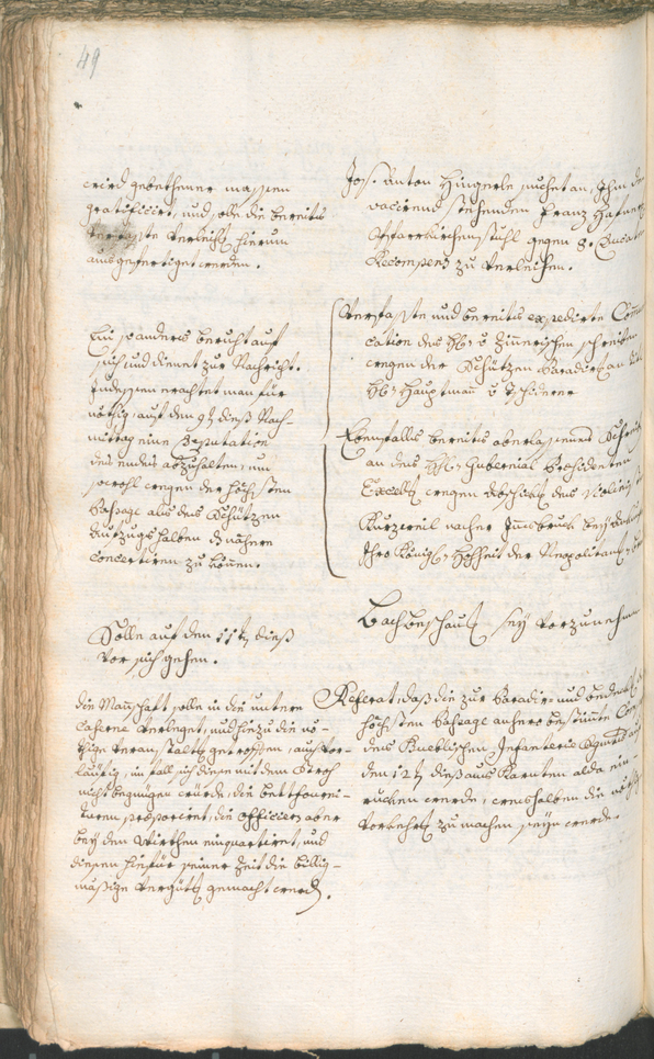 Civic Archives of Bozen-Bolzano - BOhisto Ratsprotokoll 1768/71 