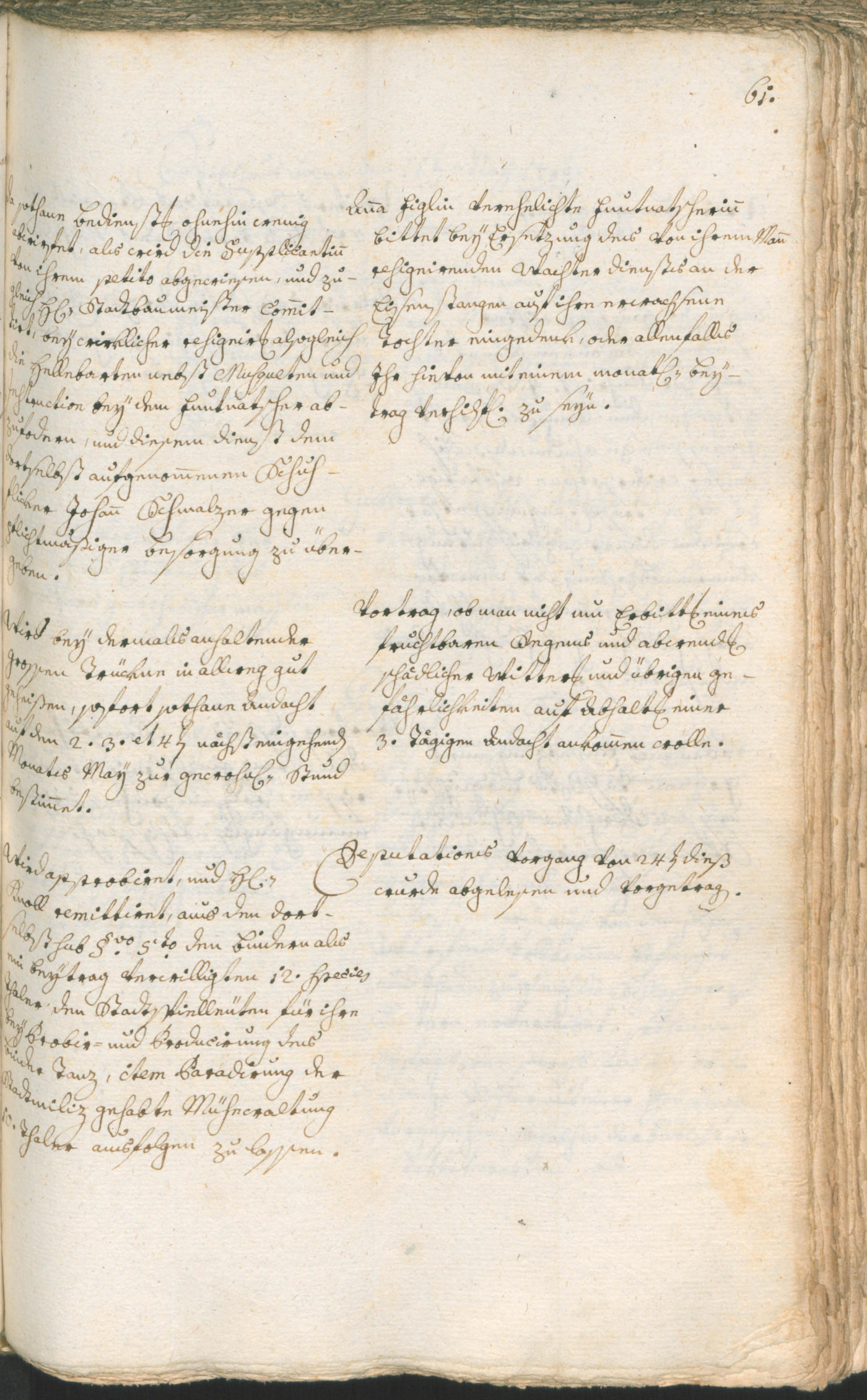 Civic Archives of Bozen-Bolzano - BOhisto Ratsprotokoll 1768/71 