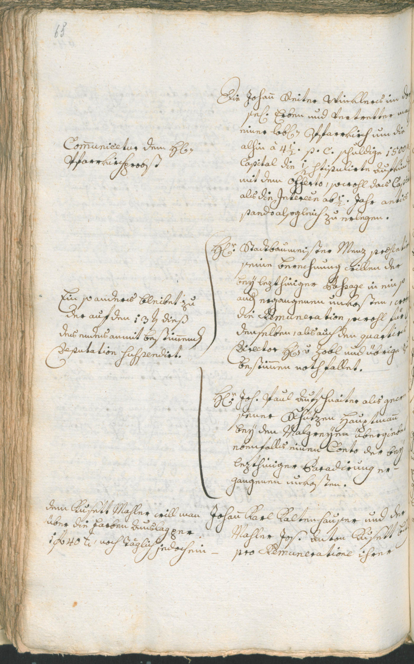 Civic Archives of Bozen-Bolzano - BOhisto Ratsprotokoll 1768/71 