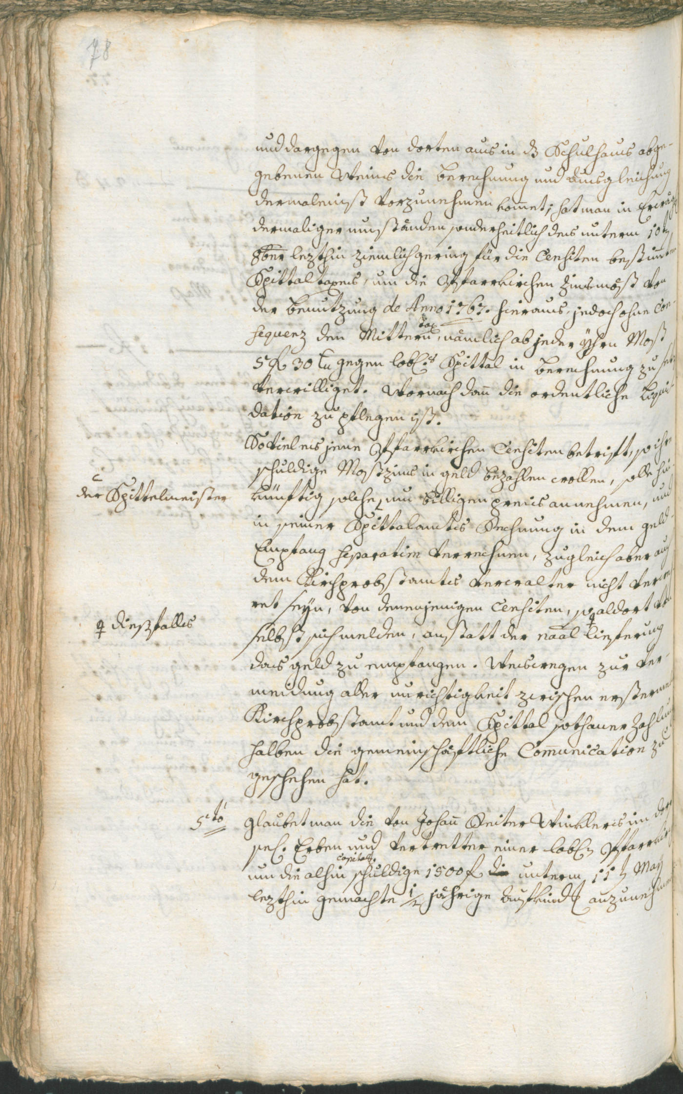 Civic Archives of Bozen-Bolzano - BOhisto Ratsprotokoll 1768/71 