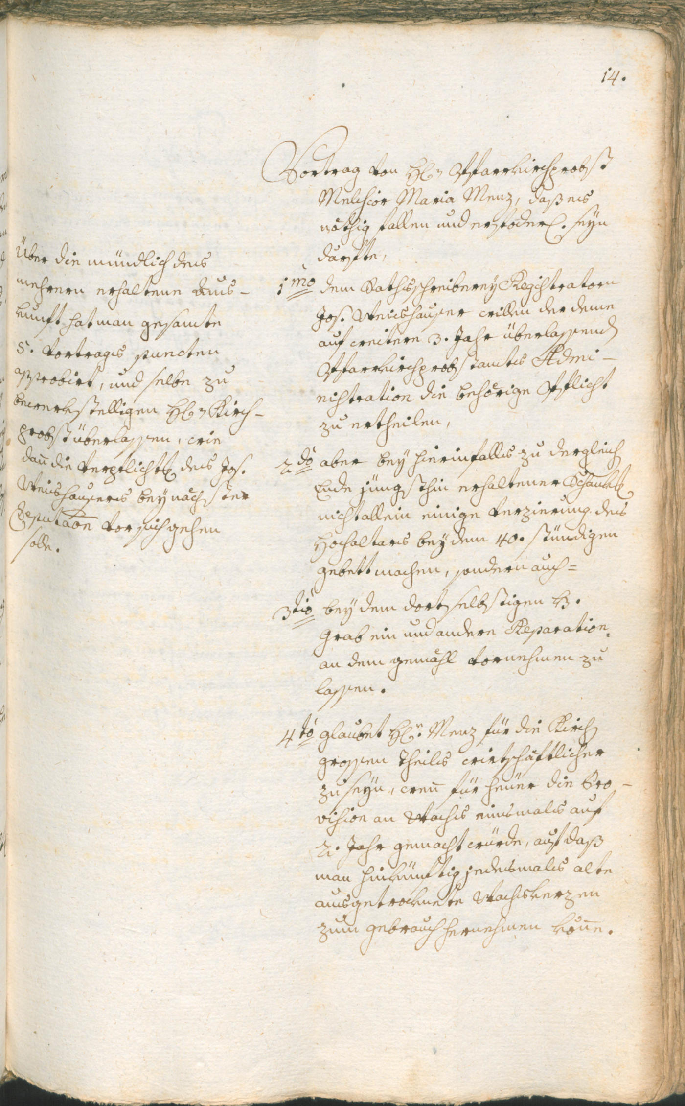 Archivio Storico della Città di Bolzano - BOhisto protocollo consiliare 1768/71 