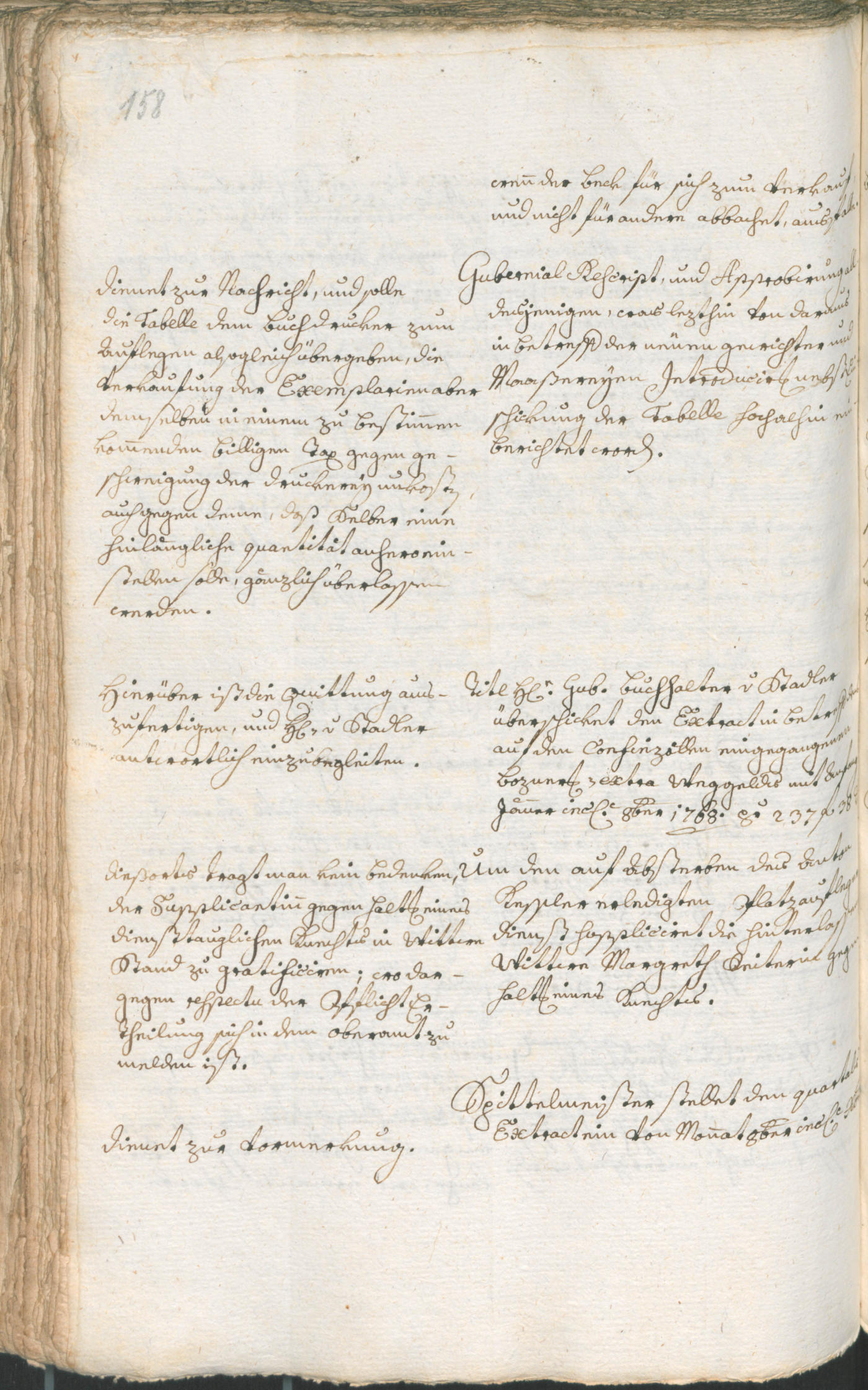 Civic Archives of Bozen-Bolzano - BOhisto Ratsprotokoll 1768/71 
