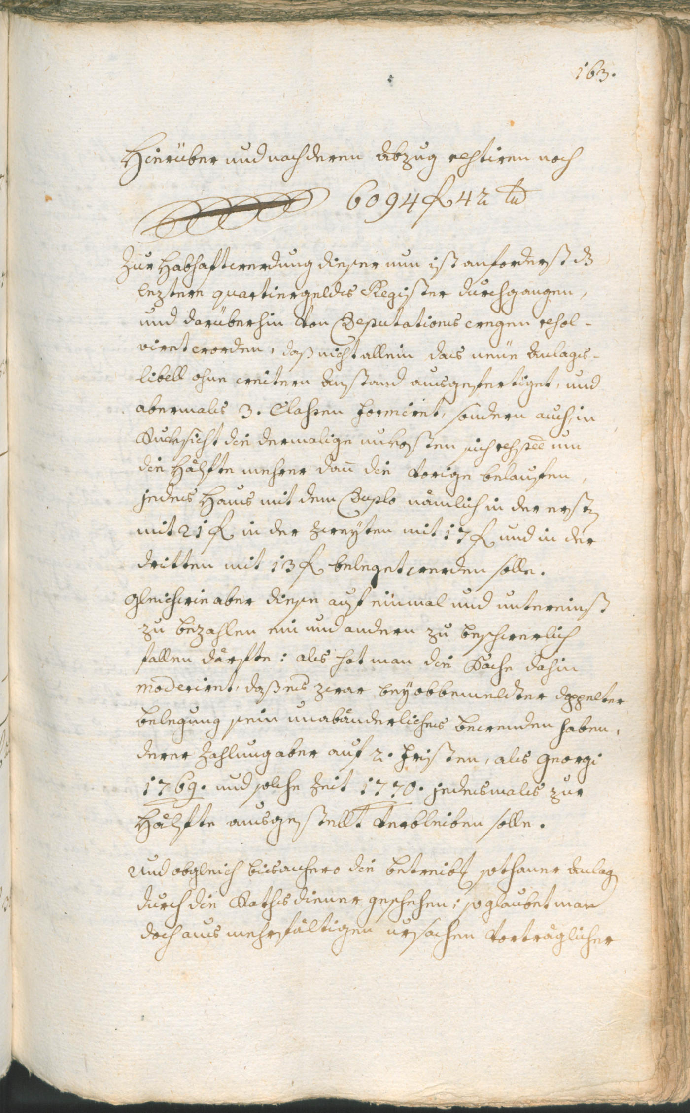Civic Archives of Bozen-Bolzano - BOhisto Ratsprotokoll 1768/71 